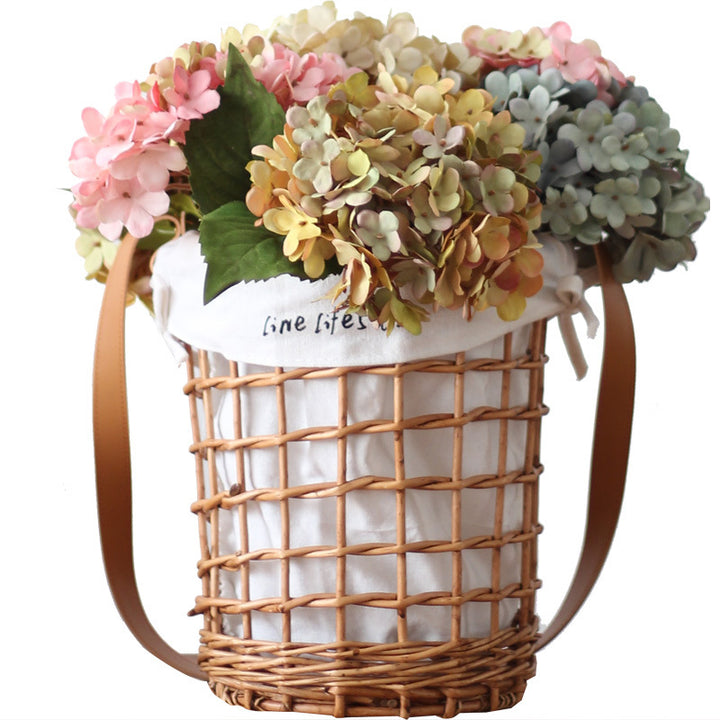 Practical basket with carrying strap Kalsten