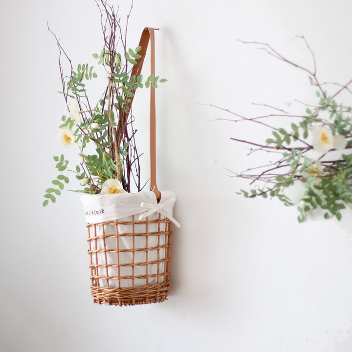 Practical basket with carrying strap Kalsten