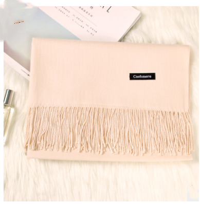 Kalsten | New Women's Winter Scarf Monochrome Variety Warm Classic Scarf
