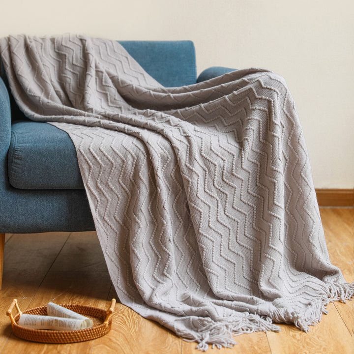 Ladies comfortable and stylish wool blanket Kalsten