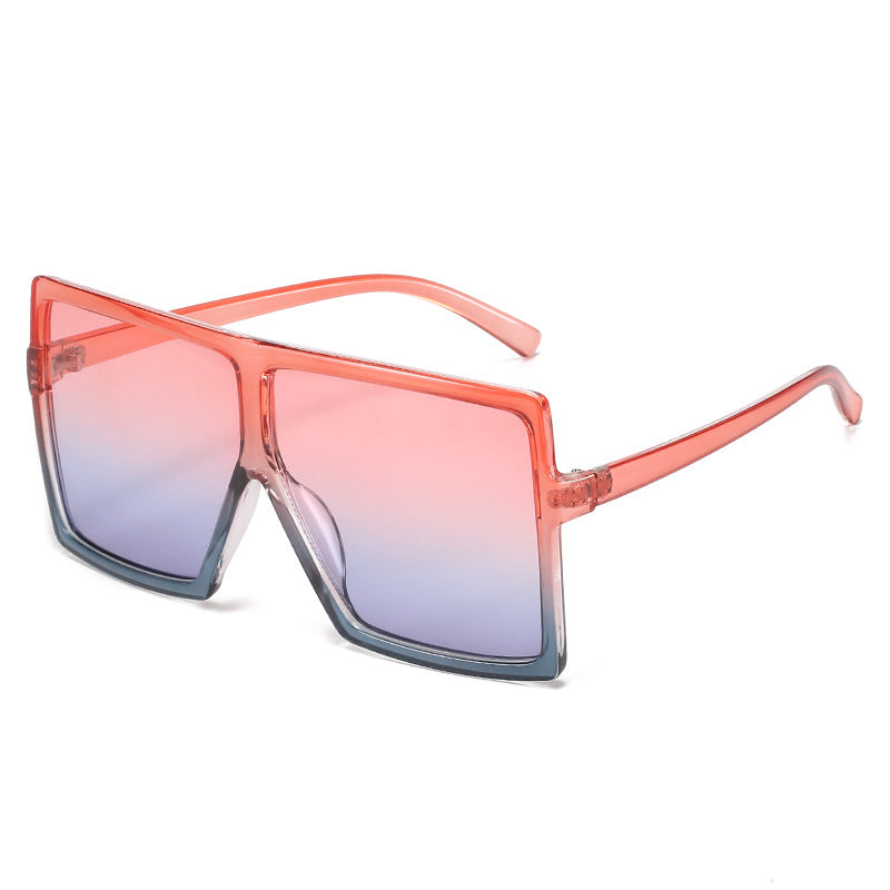 Oversized Geometric Shield Sunglasses Kalsten 1787812195