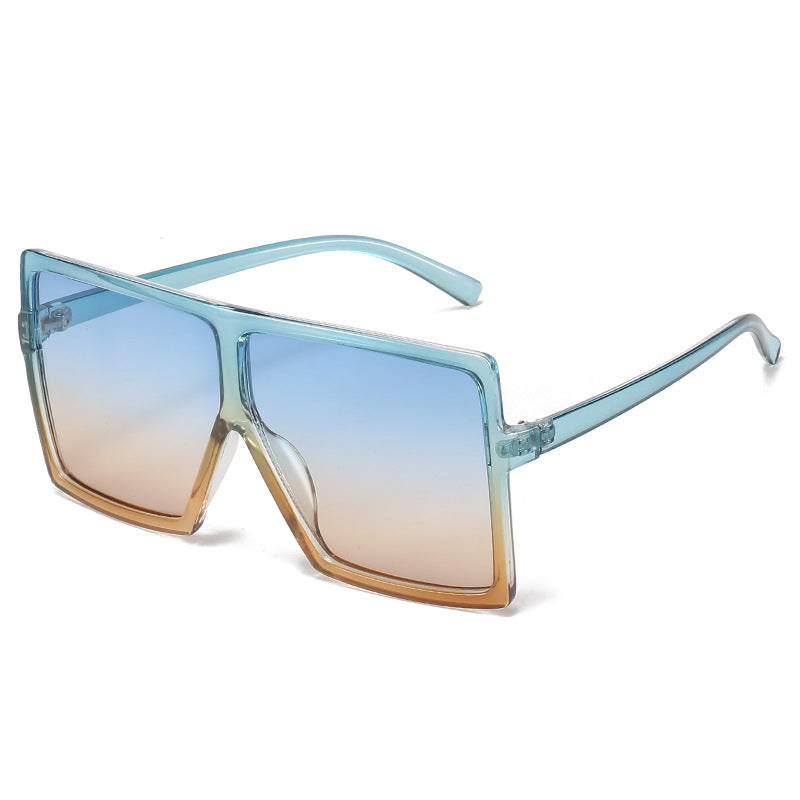 Oversized Geometric Shield Sunglasses Kalsten 1787812195