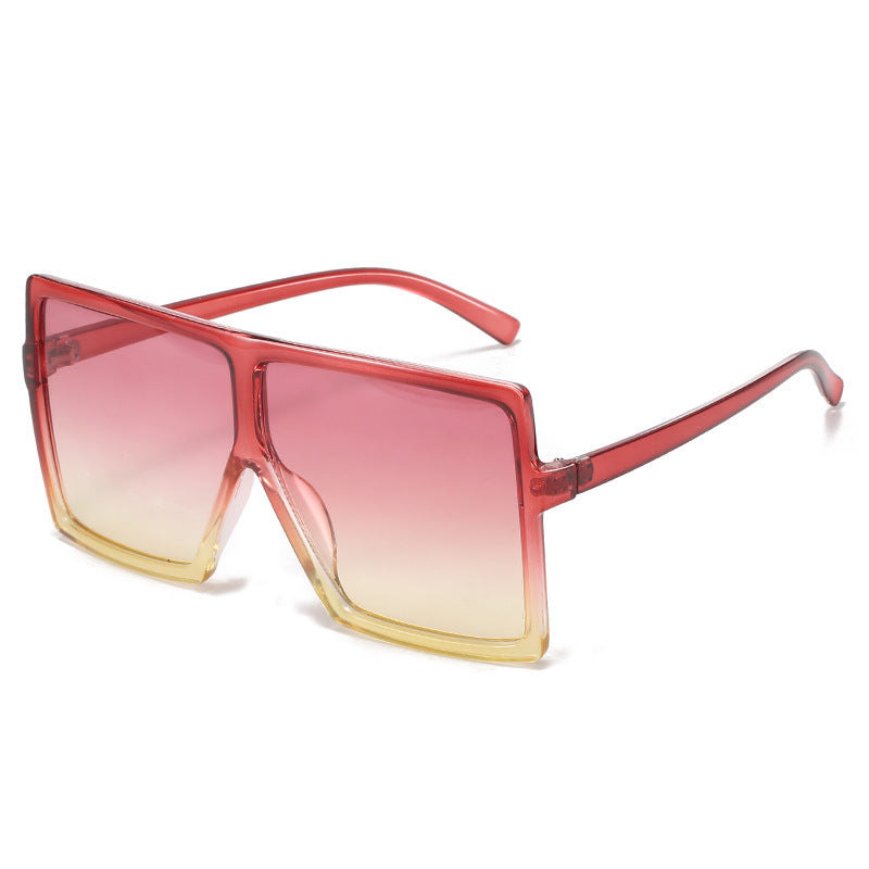 Oversized Geometric Shield Sunglasses Kalsten 1787812195