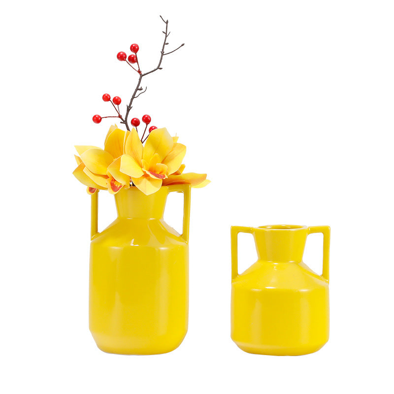 Elegant Ceramic Decorative Vase