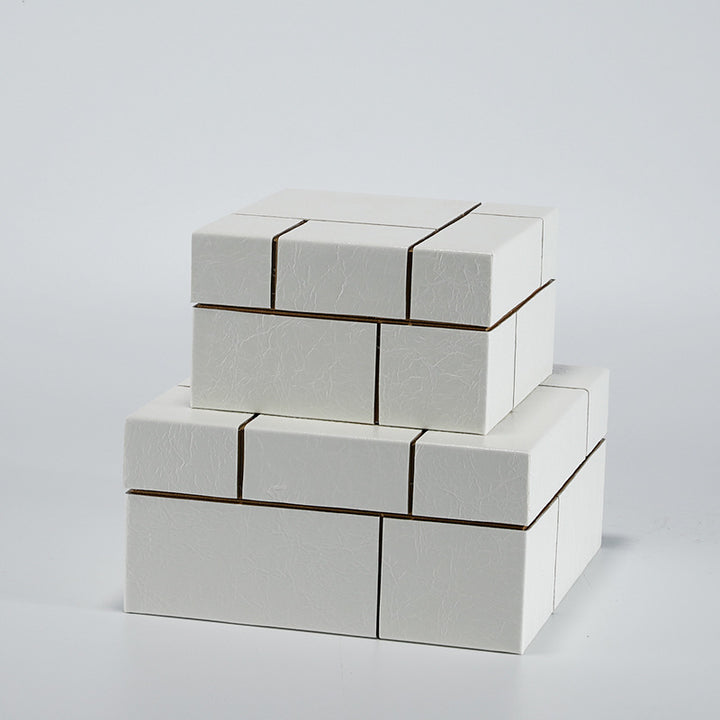 Elegant Decorative Storage Box Set