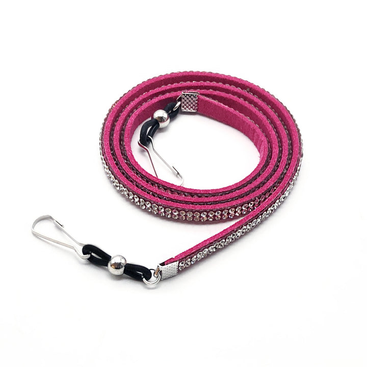 Rhinestone-Embellished Dog Leash Kalsten