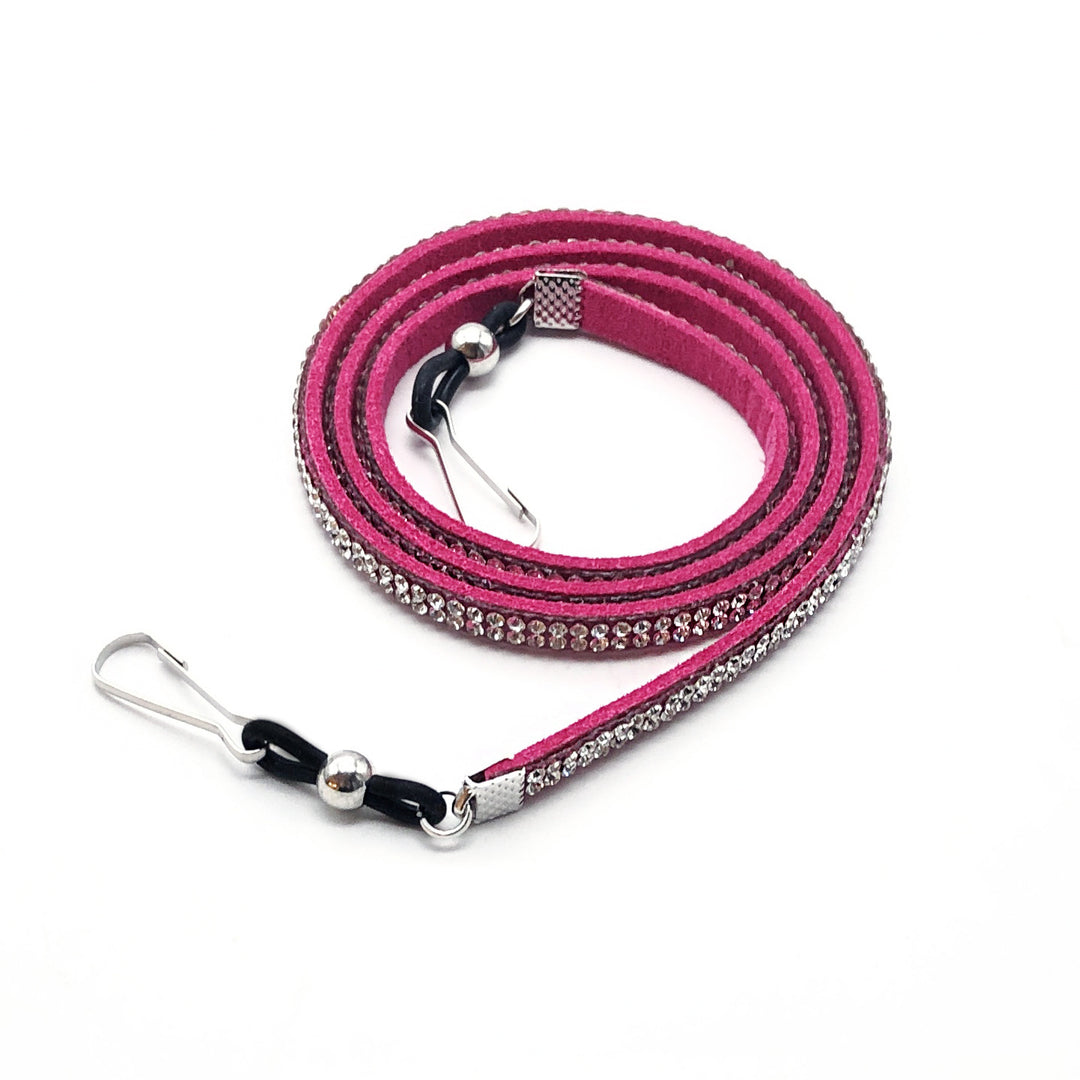 Decorative Crystal-Accent Eyewear Strap Kalsten