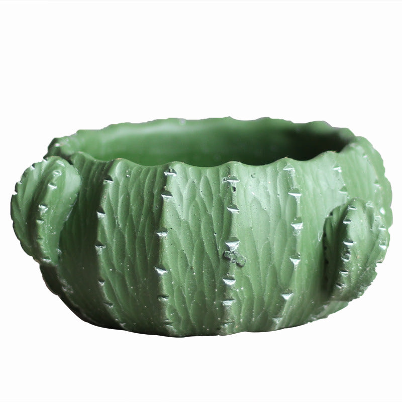 Decorative flower pot in cactus shape Kalsten