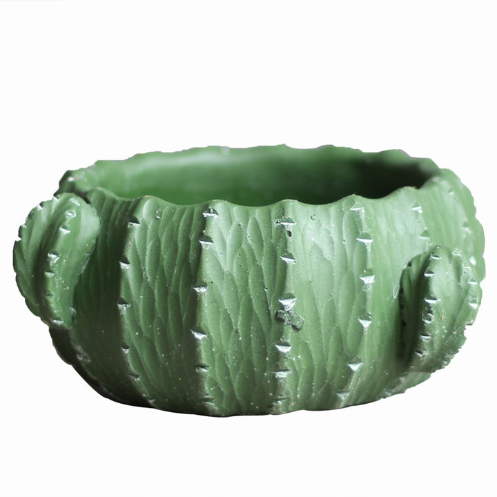 Decorative flower pot in cactus shape Kalsten