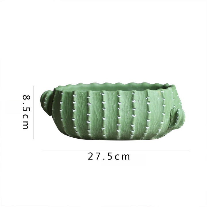 Decorative flower pot in cactus shape Kalsten