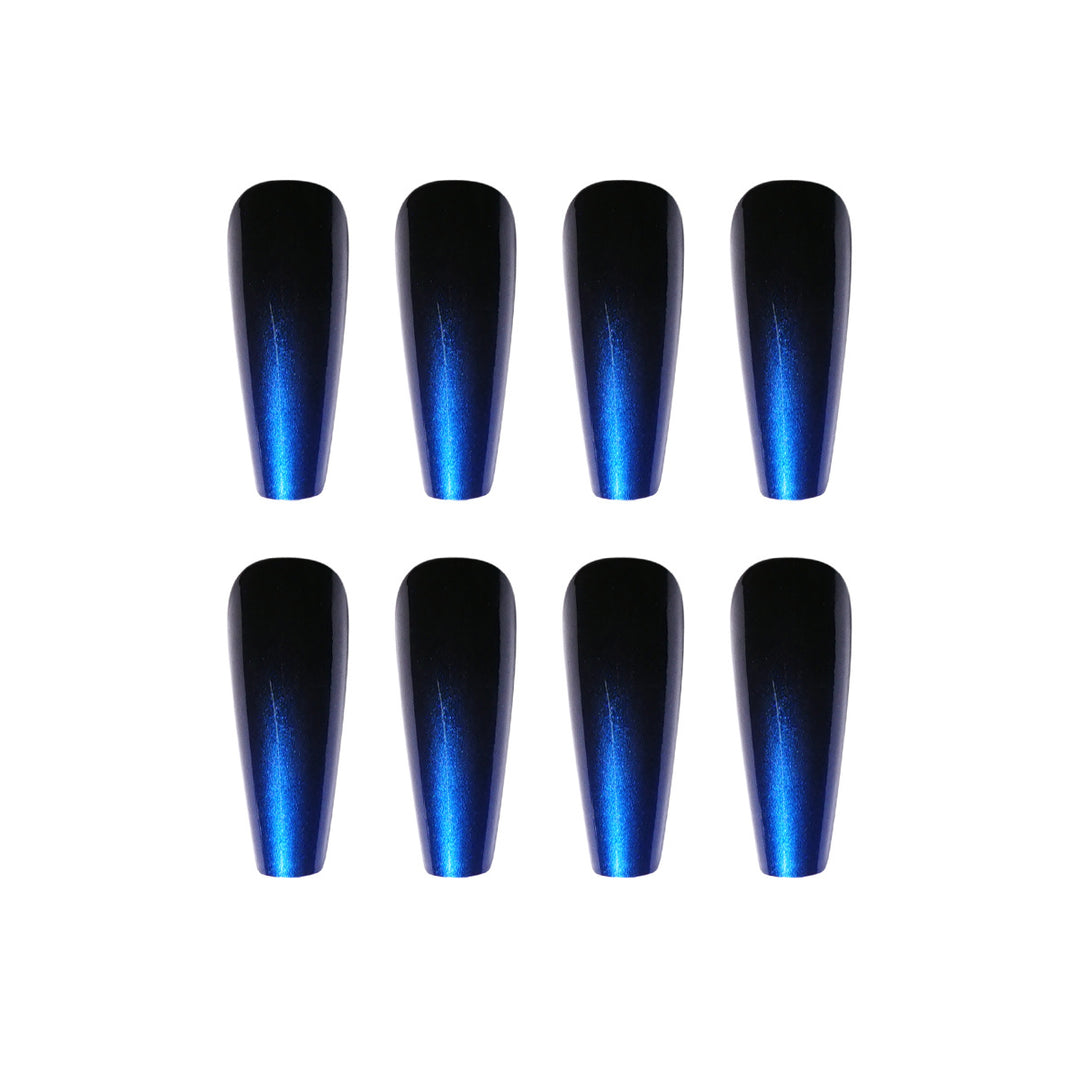 Elegant artificial nails with gradient Kalsten