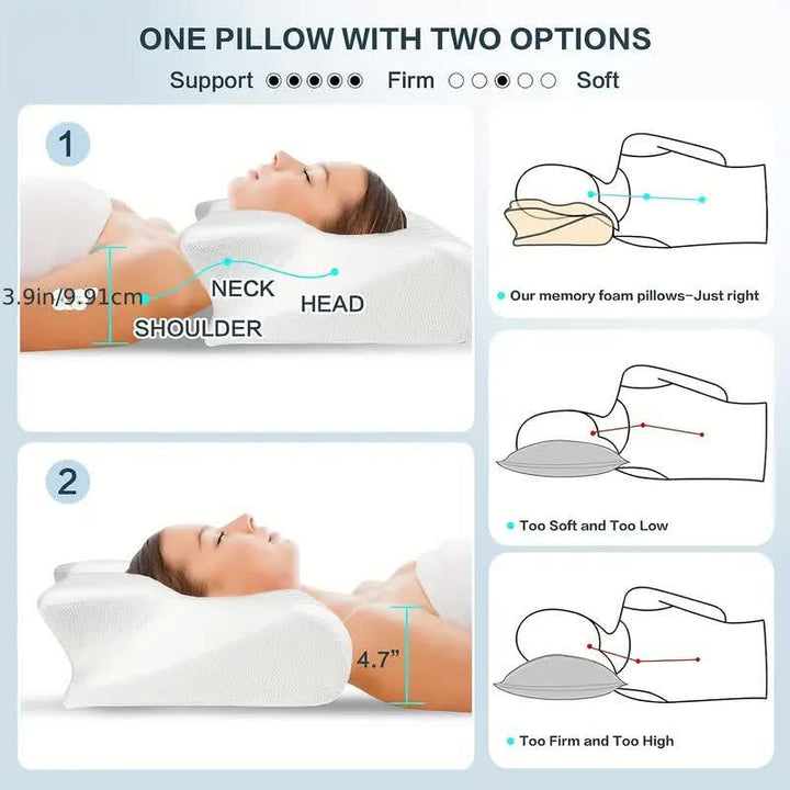 Ergonomic Sleep Pillow