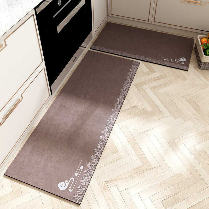 Non-Slip Kitchen Area Mat Kalsten