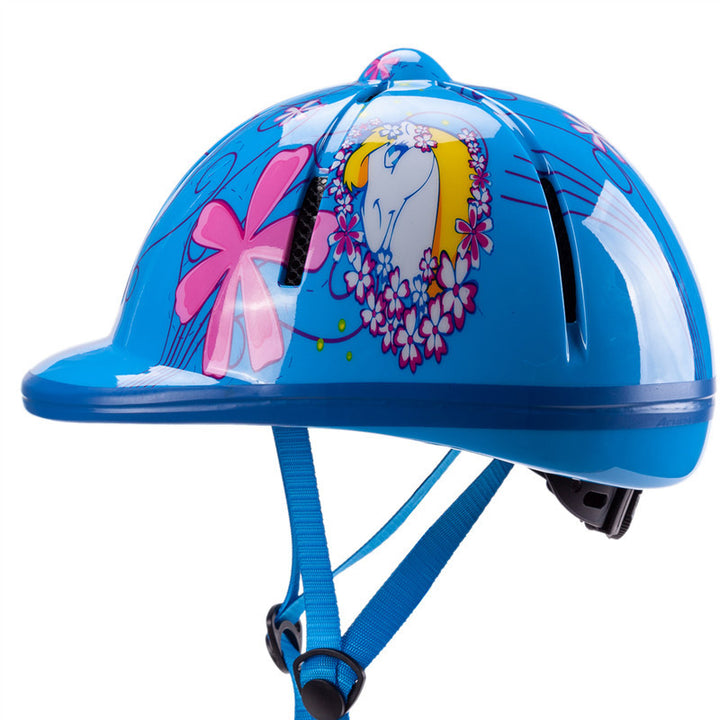 Children's Fun Unicorn Design Safety Helmet Kalsten