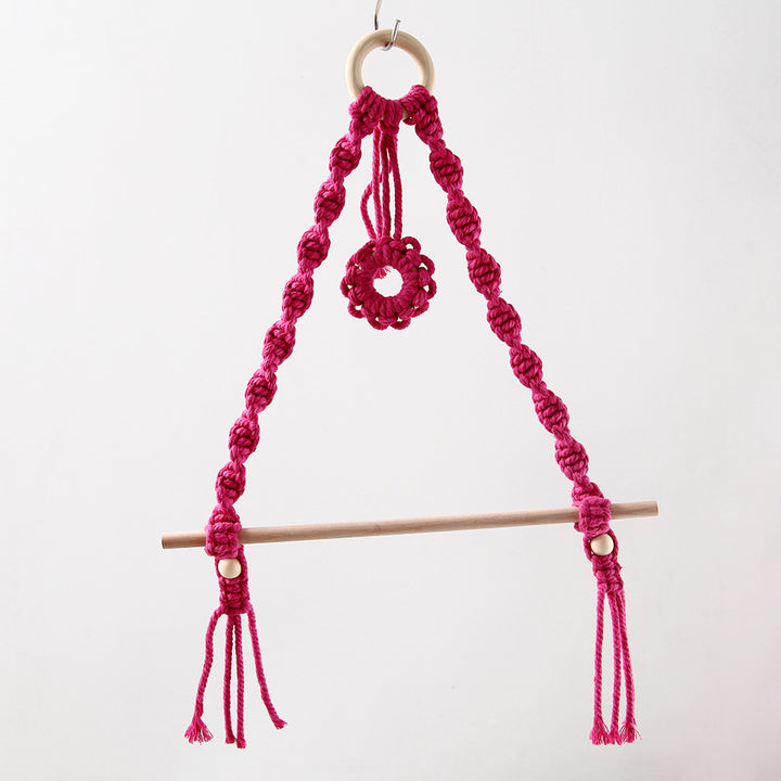 Macramé Wall Hanging Planter Holder Kalsten