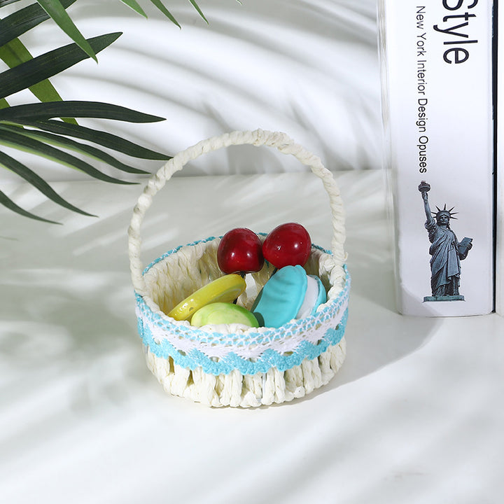 Decorative Woven Mini Basket Kalsten