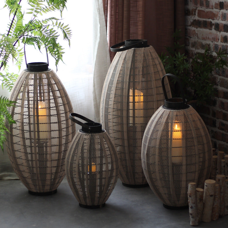 Elegant floor lamp in contemporary style Kalsten