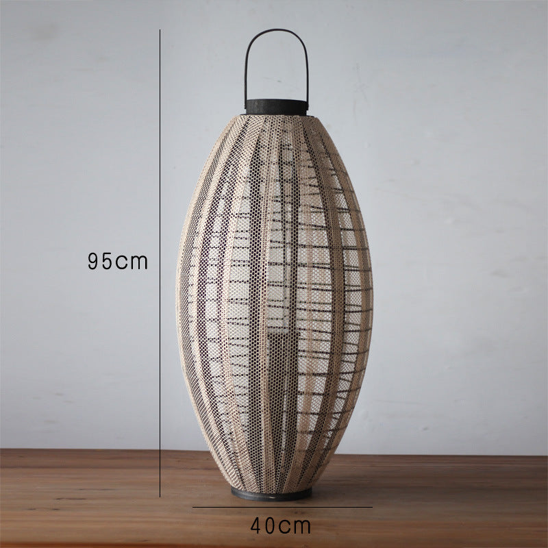 Elegant floor lamp in contemporary style Kalsten