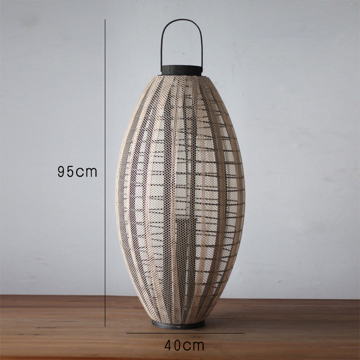 Elegant floor lamp in contemporary style Kalsten