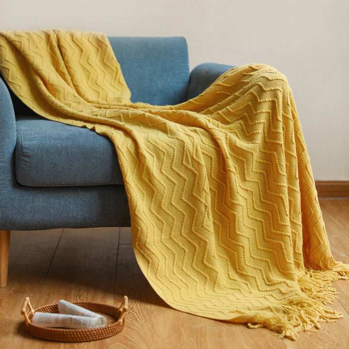 Ladies comfortable and stylish wool blanket Kalsten