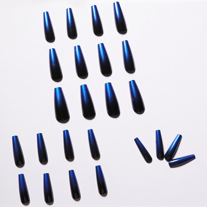 Elegant artificial nails with gradient Kalsten