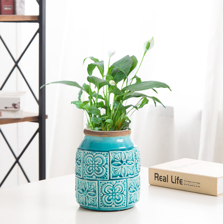 Decorative flower pot Kalsten