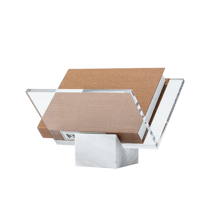 Acrylic Magazine Display Stand