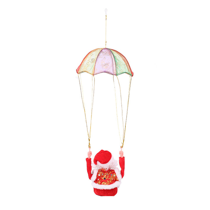 Santa Claus decoration figure with parachute Kalsten