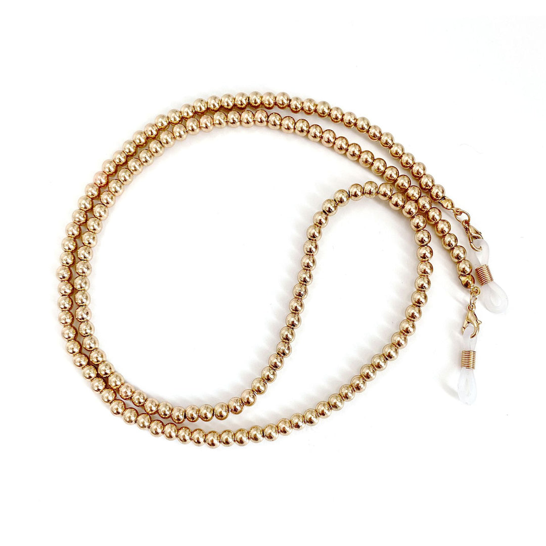 Beaded Eyewear Retainer Chain Kalsten