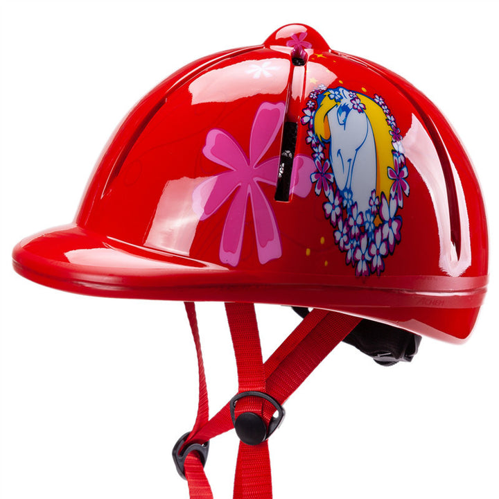 Children's Decorative Unicorn Safety Helmet Kalsten