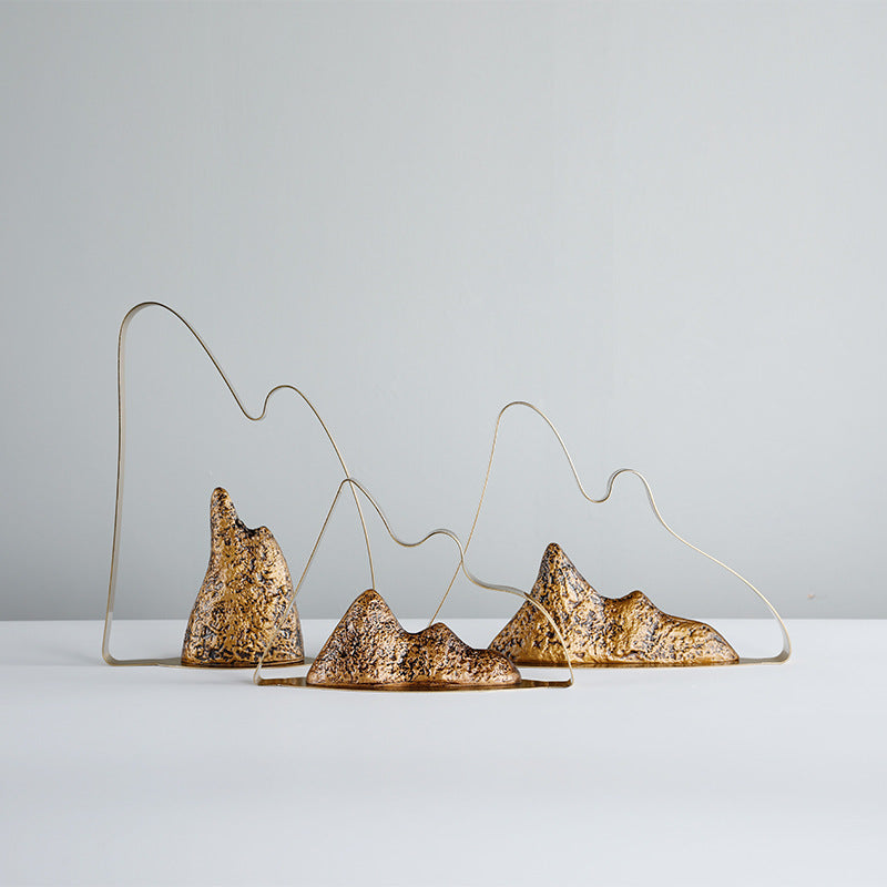 Artistic Metal Decorative Sculpture