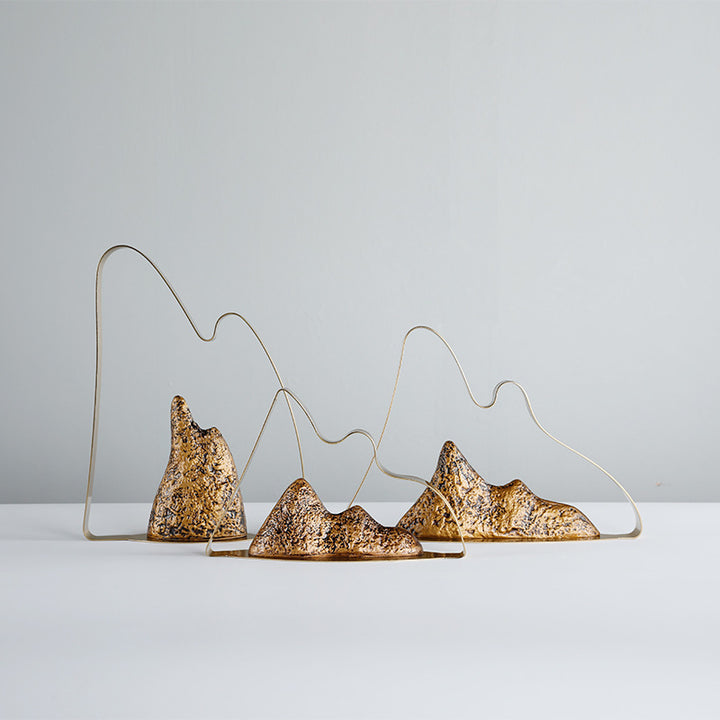 Artistic Metal Decorative Sculpture