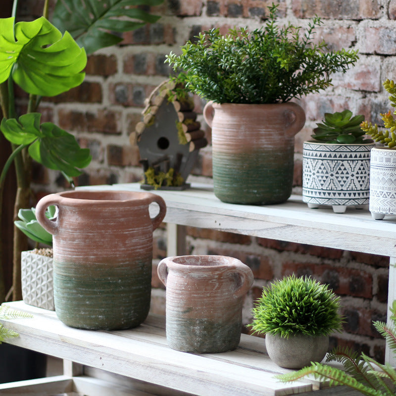 Decorative plant pot Kalsten