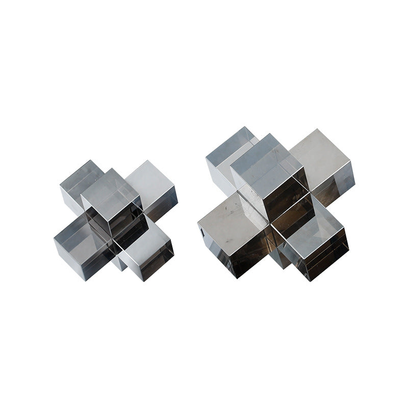 Geometric Decorative Sculptural Centerpiece