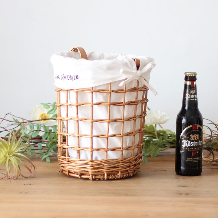 Practical basket with carrying strap Kalsten