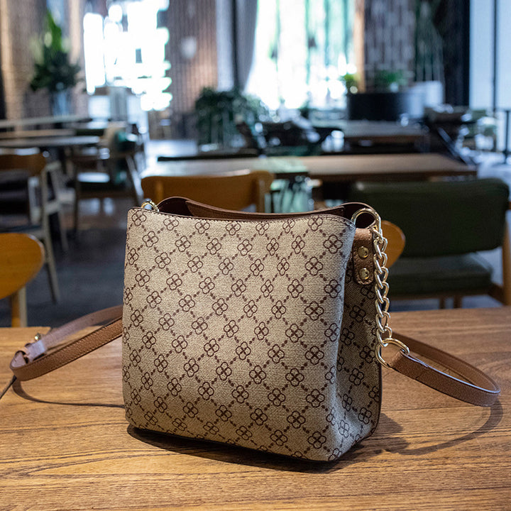 Chic Textured Crossbody Bag