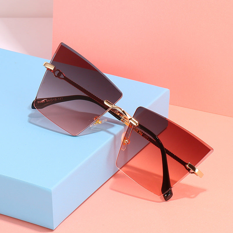 Square Frame Gradient Sunglasses Kalsten