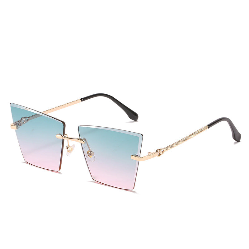 Square Frame Gradient Sunglasses Kalsten
