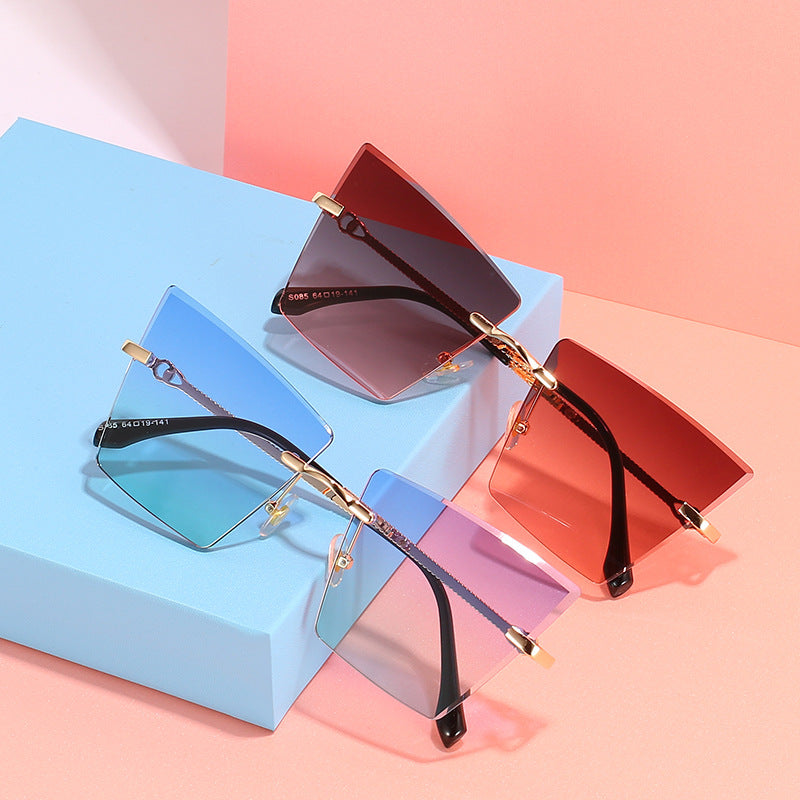 Square Frame Gradient Sunglasses Kalsten
