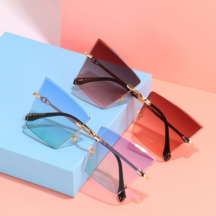 Square Frame Gradient Sunglasses Kalsten
