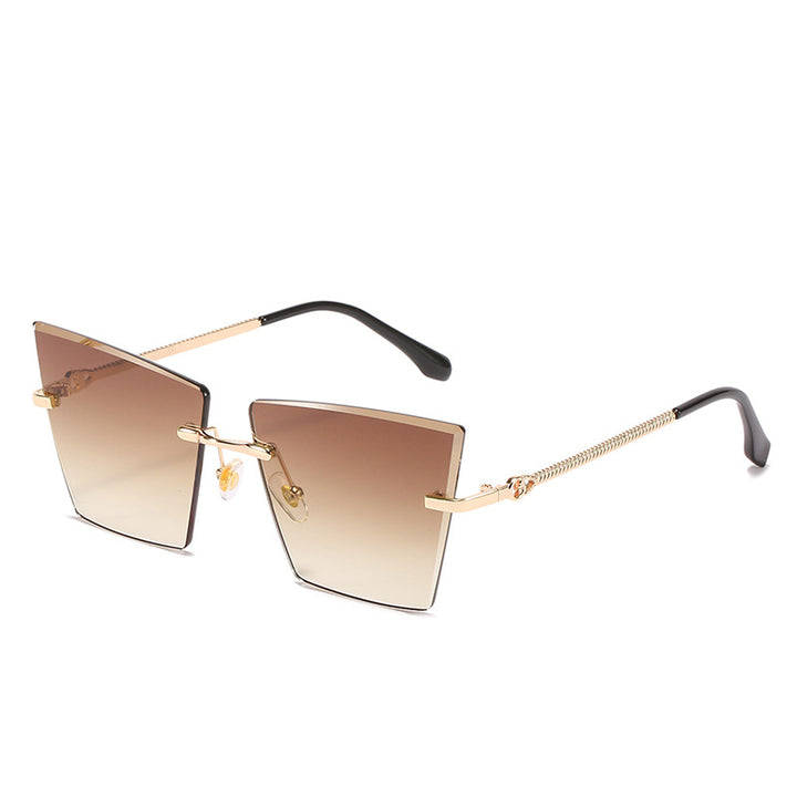 Square Frame Gradient Sunglasses Kalsten