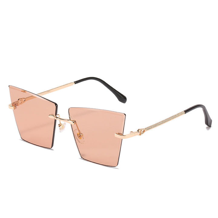 Square Frame Gradient Sunglasses Kalsten