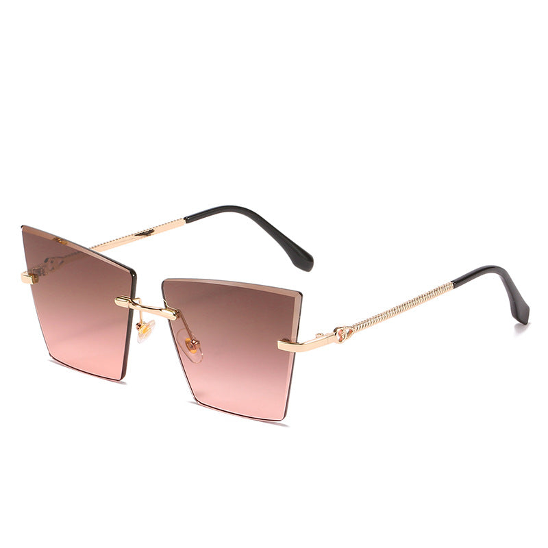 Square Frame Gradient Sunglasses Kalsten
