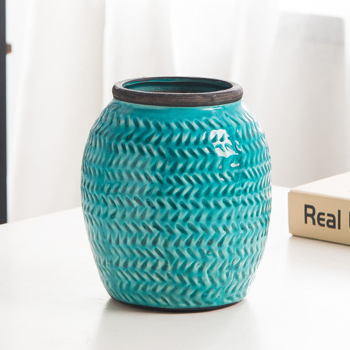 Decorative ceramic vase Kalsten