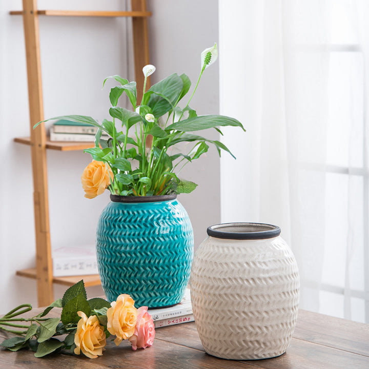 Decorative ceramic vase Kalsten