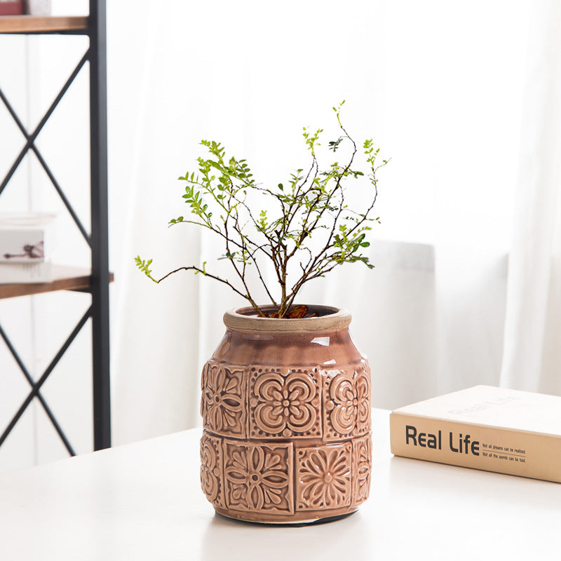Decorative flower pot Kalsten