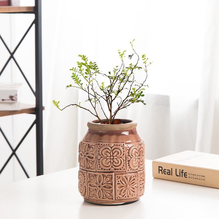 Decorative flower pot Kalsten