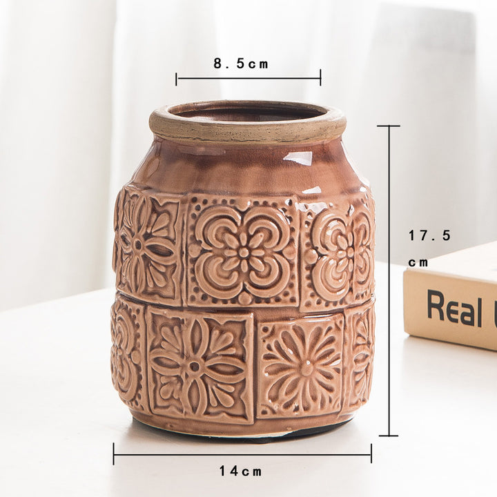 Decorative flower pot Kalsten