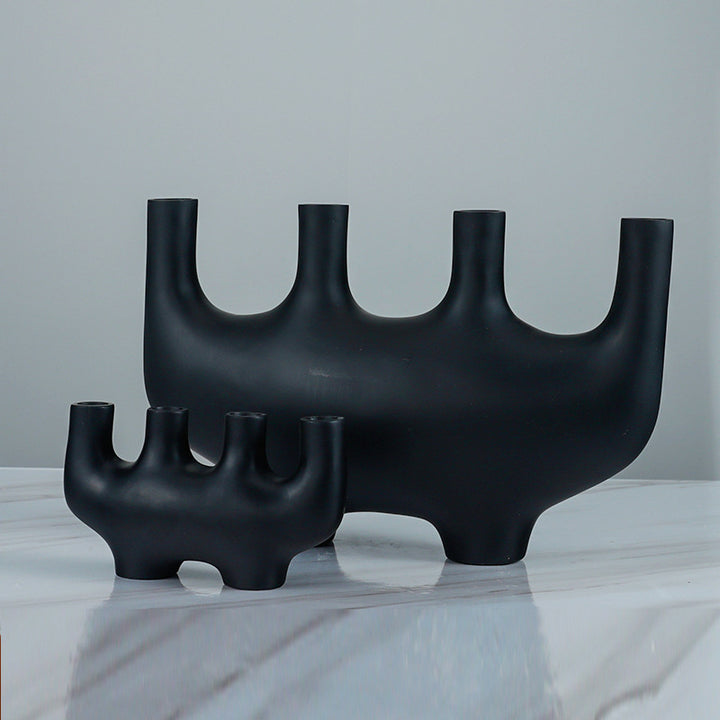 Modern Minimalist Triple Vase