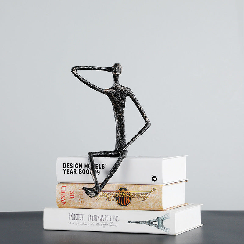Decorative Sitting Figure